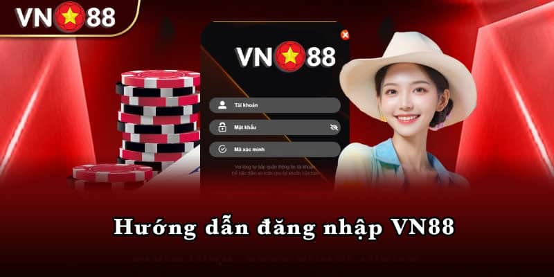 Hướng dẫn đăng nhập VN88