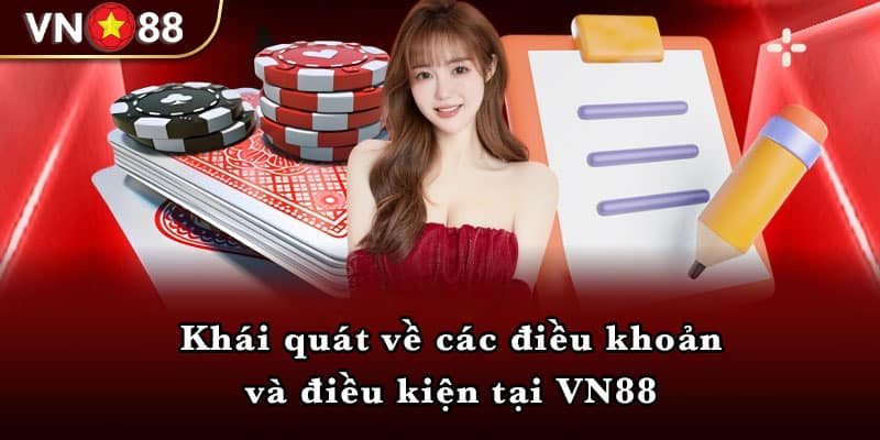 Khái quát về các điều khoản và điều kiện tại VN88