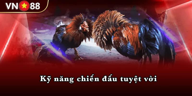 Kỹ năng chiến đấu tuyệt vời