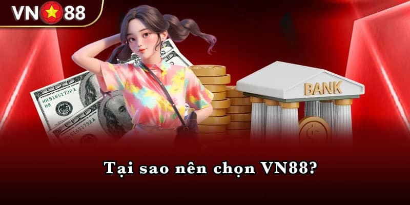 Tại sao nên chọn VN88?